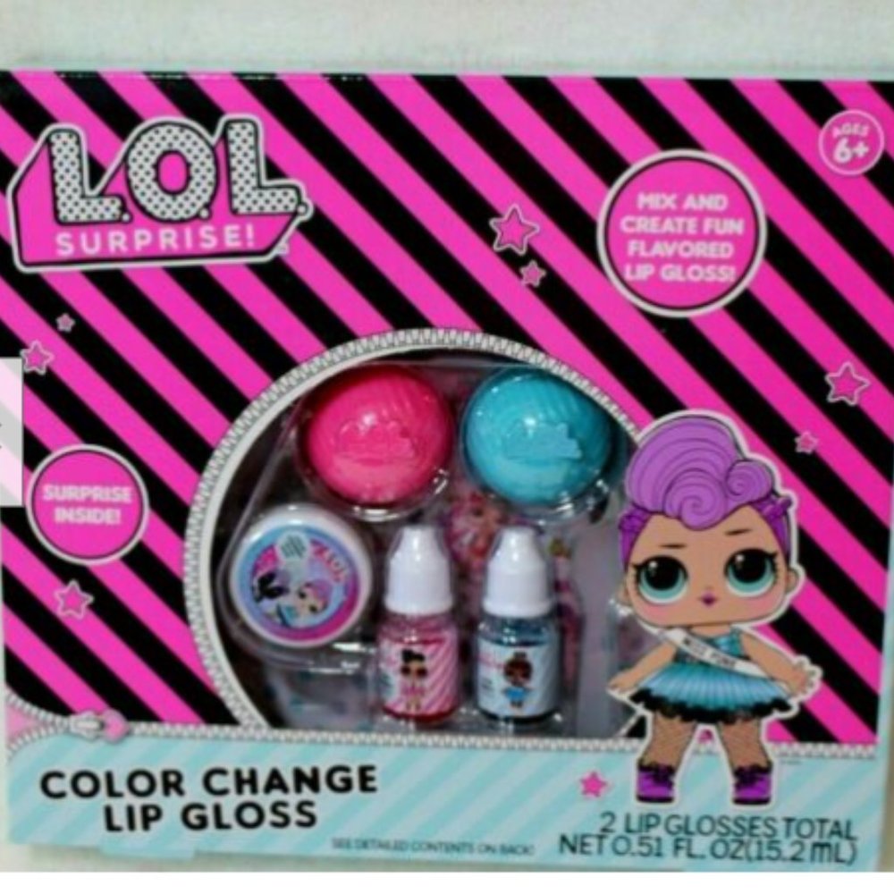 L.O.L. Surprise Color Change Lip Gloss